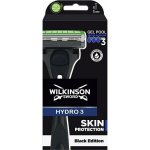 Wilkinson Sword Hydro 3 Black Edition – Zboží Mobilmania