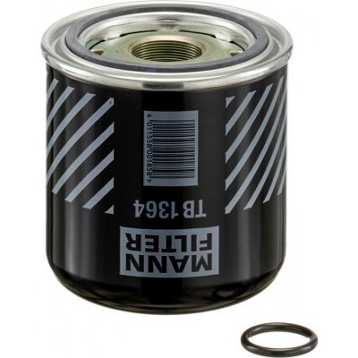 Vysoušecí patrona vzduchu, pneumatický systém MANN-FILTER TB 1364 x | Zboží Auto