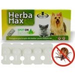 Herba Max Spot-on pro psy kočky do 15 kg 5 x 1 ml – Hledejceny.cz