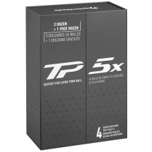 TaylorMade TP5x 24 5-plášťový bílé 48 ks
