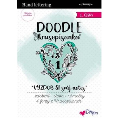 Krasopísanka Doodle - Vyzdob si svůj notes – Zboží Dáma