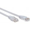 síťový kabel AQ xkct050, UTP CAT 5 síťový, přímý, 5m