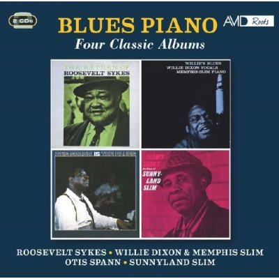 Various - Blues Piano Four Classic CD – Zboží Mobilmania