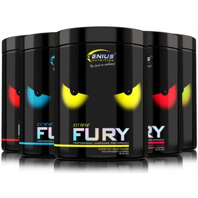 Genius Nutrition Fury Extreme 20 g