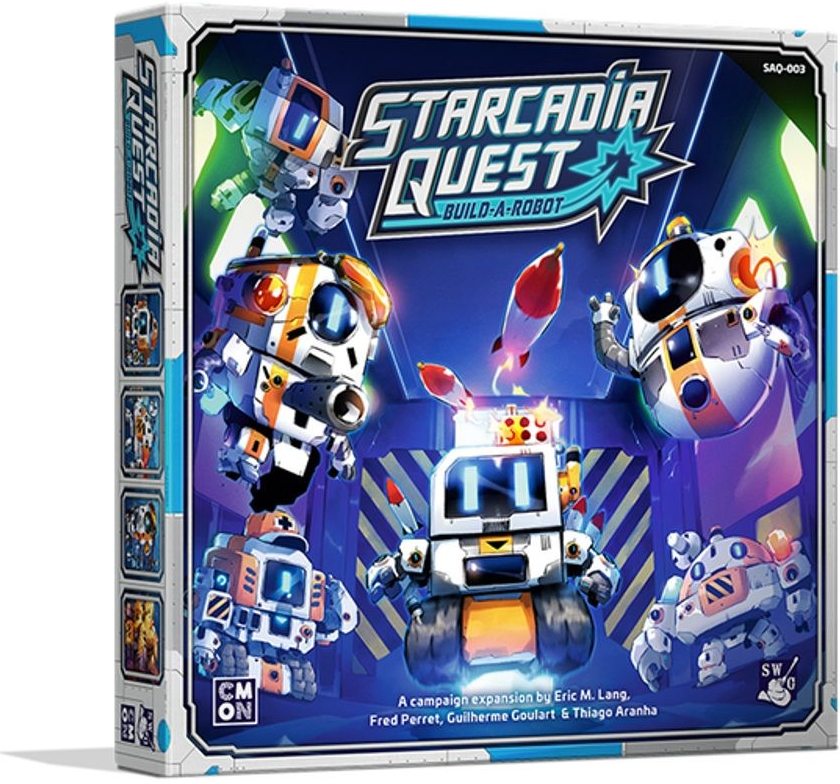 CMON Starcadia Quest Build-A-Robot