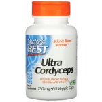 Doctor's Best Doctor’s Best Ultra Cordyceps Plus 750 mg 60 rostlinných kapslí – Hledejceny.cz