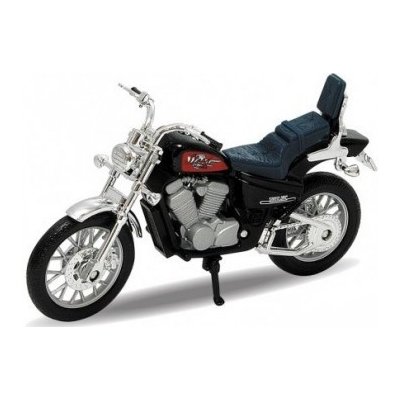 Welly Motocykl Honda Steed 600 Model Cerna 1 18 Heureka Cz