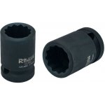 Hlavice rázová 1/2" - 36mm černá IMPACT - dvanáctihranná RICHMANN – Zboží Dáma