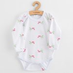Kojenecké celorozepínací body New Baby Classic II raspberry – Zboží Dáma