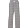 Calvin Klein pyžamové kalhoty QS6893E 5FQ černobílá