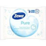 ZEWA Pure vlhčený bílý 42 ubrousků – Zbozi.Blesk.cz