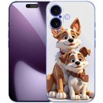 mmCase na iPhone 17 - kreslení psi – Zboží Mobilmania