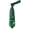 Kravata Soonrich kravata zelená hmatník kytary kor011