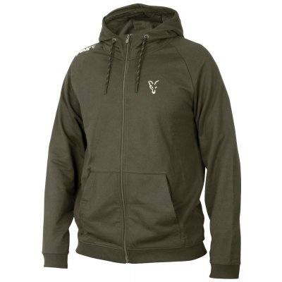 Fox Mikina Collection Green & Silver Lightweight Hoodie