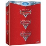 Auta kolekce 1.-3. 3 BD – Zbozi.Blesk.cz