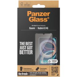 PanzerGlass na Xiaomi Redmi A3 8075