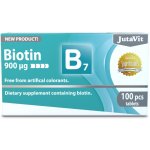 Jutavit Biotin 900 µg 100 tablet – Hledejceny.cz