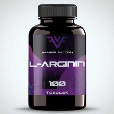 Warrior Factory L-ARGININ 100 tobolek