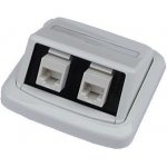 DATACOM Manžetka pro plug RJ45 šedá