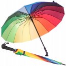 Pronett XJ3900 skladací deštník duhový
