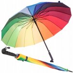 Pronett XJ3900 skladací deštník duhový – Zboží Mobilmania