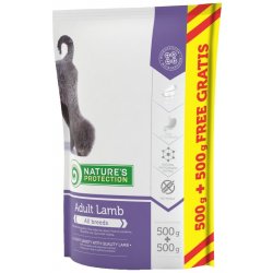 Nature's Protection Dog Dry Adult Lamb 0,5 kg