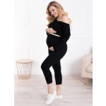 Formommy těhotenské 3/4 legíny Black – Hledejceny.cz