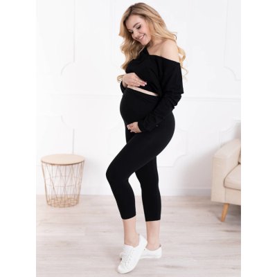Formommy těhotenské 3/4 legíny Black – Hledejceny.cz
