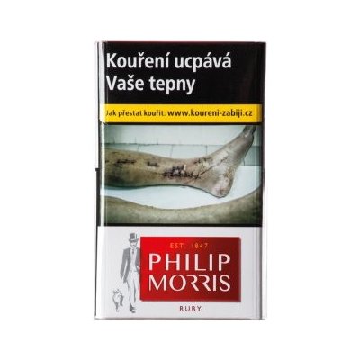 Philip Morris Ruby cigarety s filtrem 20 ks od 89 Kč - Heureka.cz
