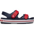 Crocs Crocband Cruiser Sandal T modrá/červená