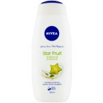 Nivea Star Fruit & Monoi Oil krémový sprchový gel s olejem monoi 500 ml pro ženy