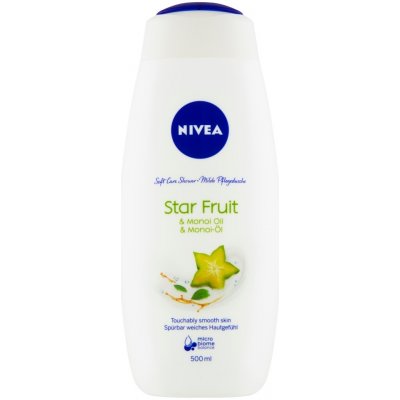 Nivea Care & Star Fruit sprchový gel 500 ml – Zboží Mobilmania