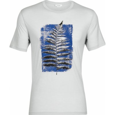 Icebreaker Mens Tech Lite II SS Tee Fern Imprint Ether – Zboží Mobilmania