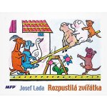 MFP Omalovánky A5 Lada Rozpustilá zvířátka – Zboží Dáma