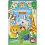 Tiger Tribe Colouring Set Backyard Bugs – Hledejceny.cz