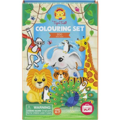 Tiger Tribe Colouring Set Backyard Bugs – Hledejceny.cz