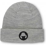 Crab Grab Circle Patch beanie Heather Grey – Hledejceny.cz