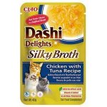 Dashi Delights Silky Broth Chicken & Tuna 40 g – Sleviste.cz