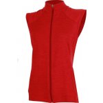 Lasting dámská merino vesta Wesa červená – Zboží Mobilmania