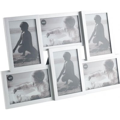 BALVI Fotorámeček stolní/nástěnný Isernia 23013, stříbrný – Hledejceny.cz