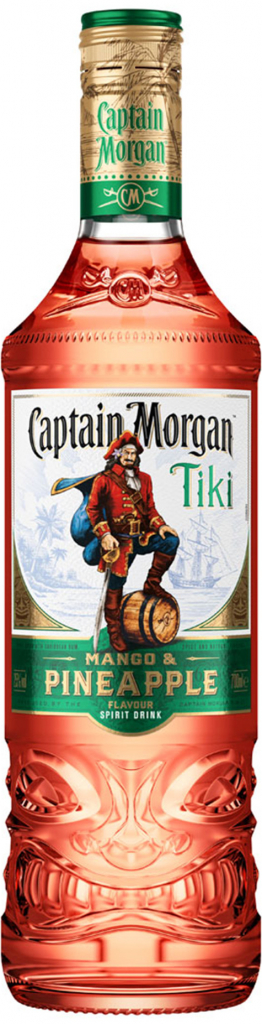 Captain Morgan Tiki Mango & Pineapple 25% 0,7 l od 465 Kč - Heureka.cz