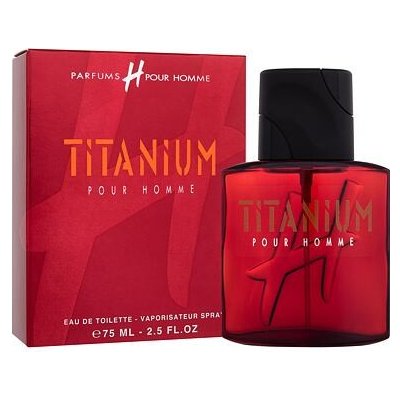 Daniel Hechter Titanium toaletní voda pánská 75 ml – Zboží Mobilmania