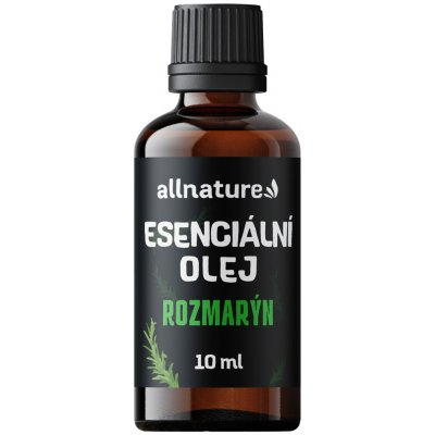 Allnature Esenciální olej Rozmarýn 10 ml – Zbozi.Blesk.cz