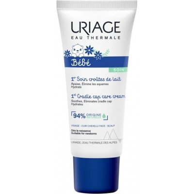 Uriage Bébé 1st Cradle Cap Care Cream 40 ml – Zboží Mobilmania