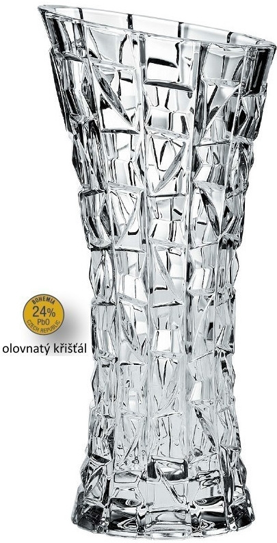 Crystal Bohemia Crystal Bohemia skleněná váza PATRIOT 330 mm od 1 170 Kč -  Heureka.cz