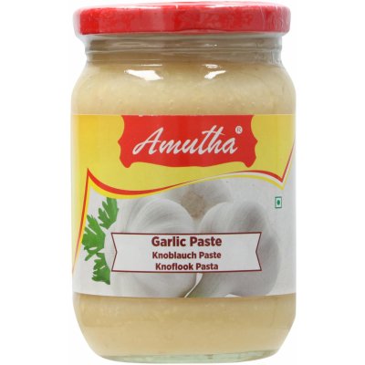 Amutha Česneková pasta - 300 g – Zboží Dáma