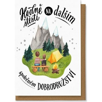 Chaukiss Hodně štěstí na dalším společném dobrodružství – Sleviste.cz