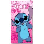 Faro Osuška Lilo and Stitch růžová 70x140 cm – Sleviste.cz