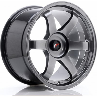 Japan Racing Jr3 9,5X18 5X100 ET22-39 hyper black – Hledejceny.cz