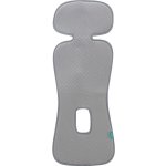 Zopa podložka do autosedačky Breeze skupina 1 Foggy grey – Zboží Dáma
